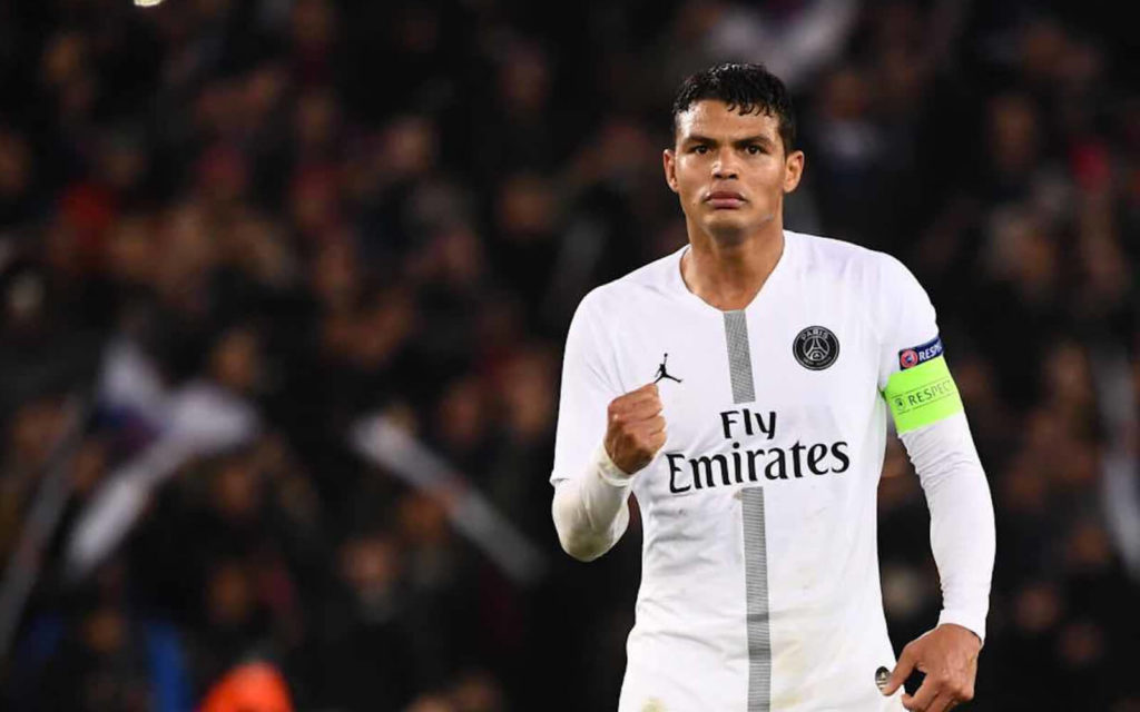 Thiago Silva torna al Milan