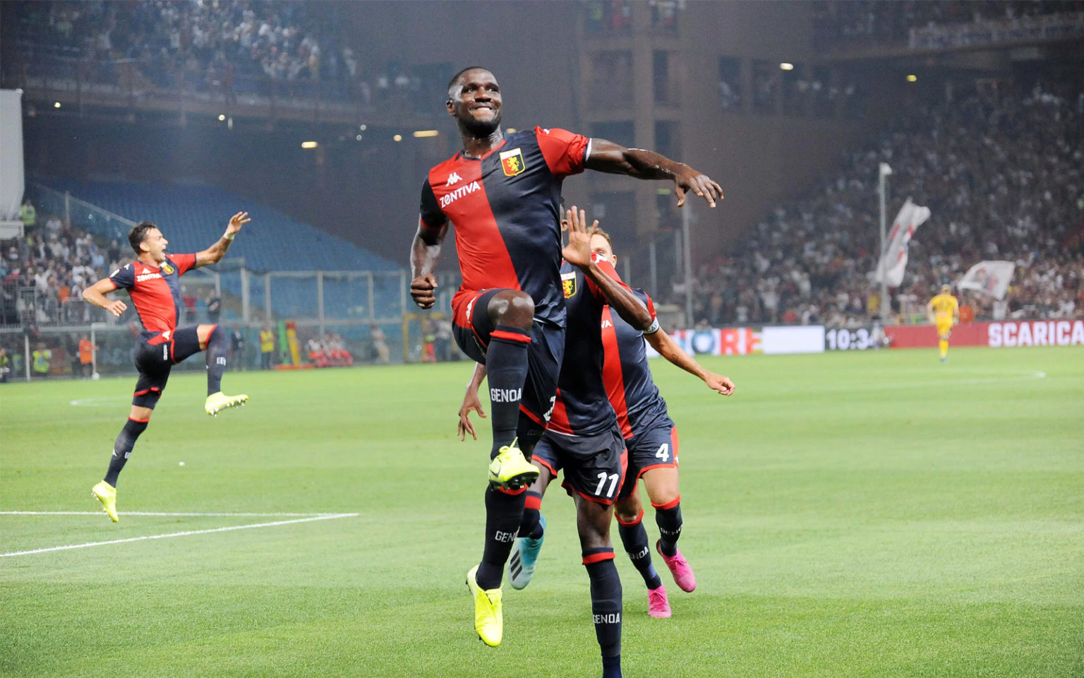 Zapata, i motivi dell’addio al Milan Zapata Milan Genoa