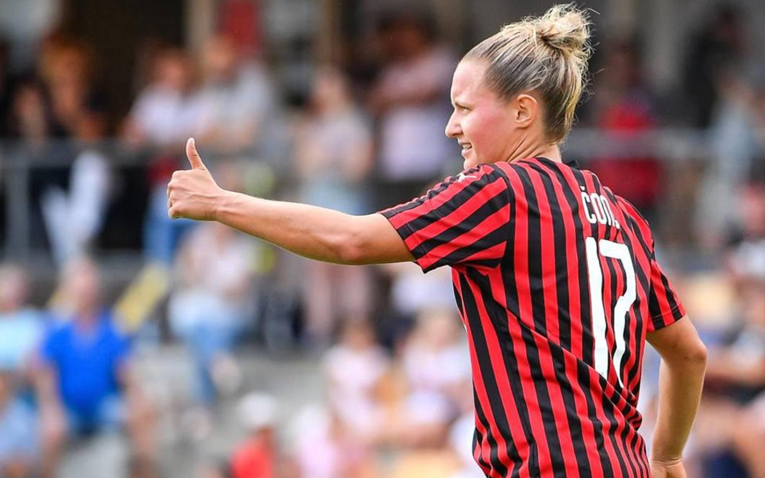 Chi è Dominika Conc: centrocampista del Milan Femminile e della Nazionale Slovena Dominika Conc