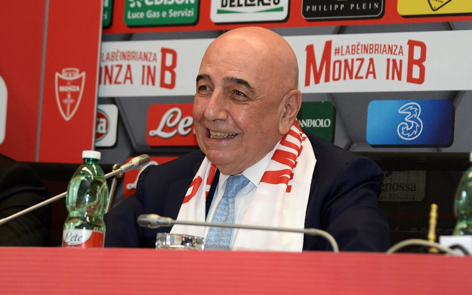 Galliani Monza in B
