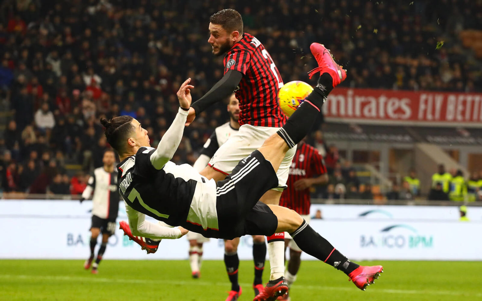 Juventus-Milan infinita: solo orrori contro il Diavolo Juventus Milan