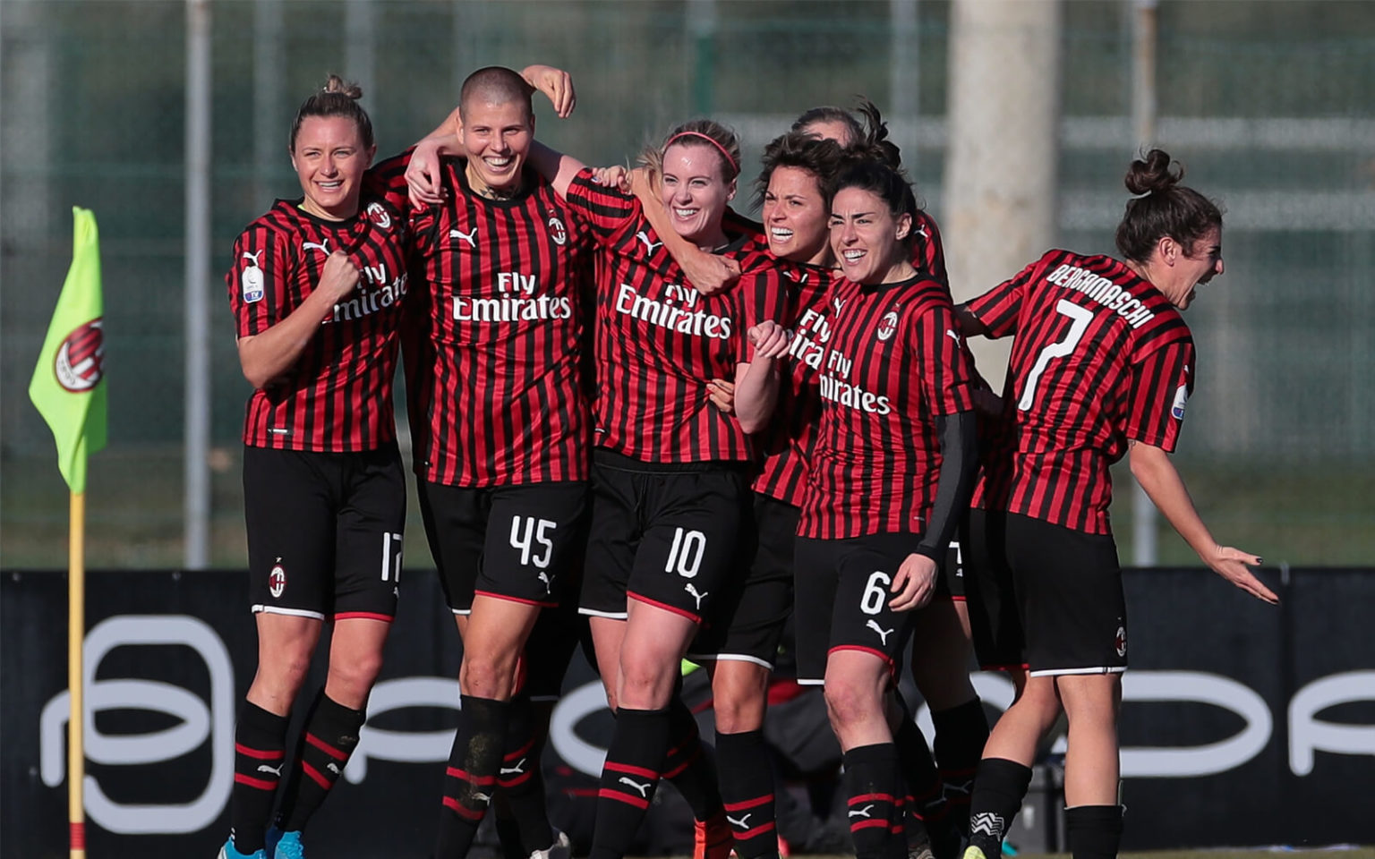 Milan femminile 2019-2020: l’evoluzione e la determinazione della squadra rossonera Milan femminile