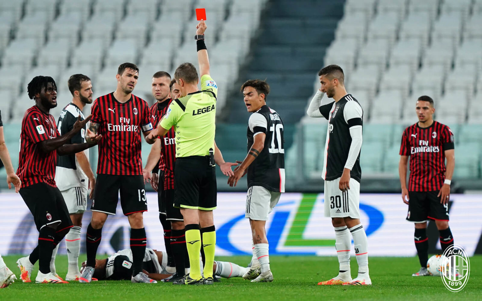 Coppa Italia – Juventus-Milan a reti inviolate, bianconeri in finale