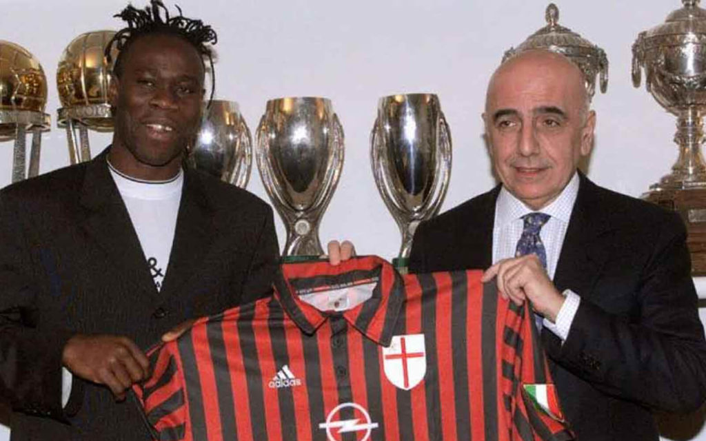 Taribo West Milan
