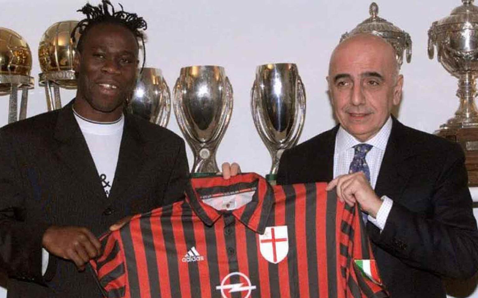 Che fine ha fatto Taribo West? Taribo West Milan
