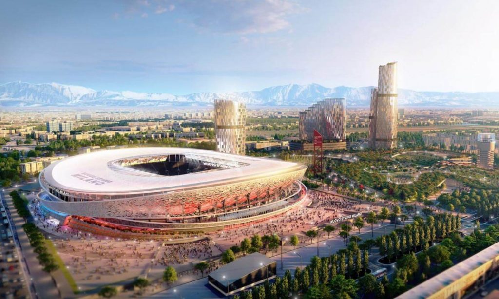 Un nuovo stadio per Milano