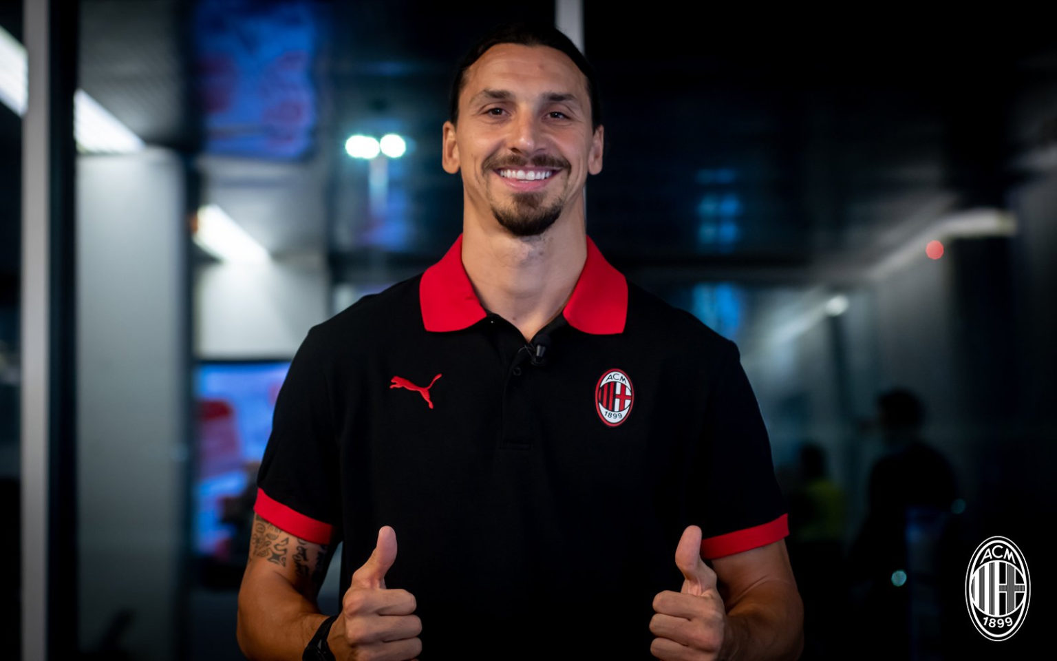 Milan-Ibrahimovic, le parole dello svedese: «Mi sento a casa»