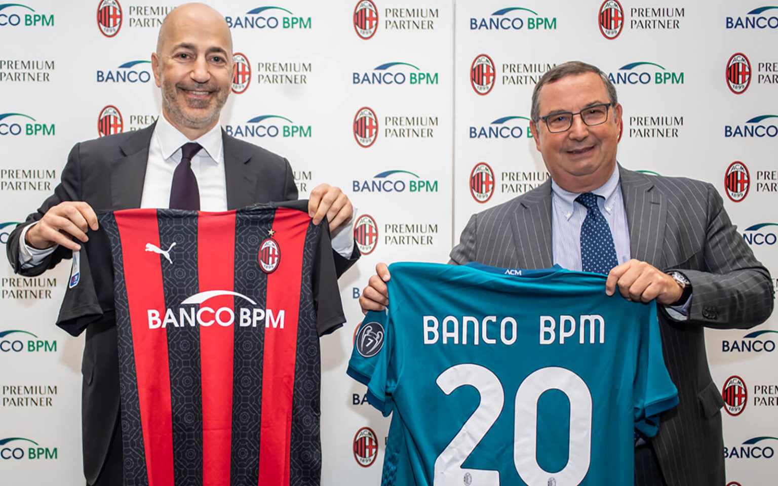 Banco BPM E AC Milan proseguono il cammino insieme