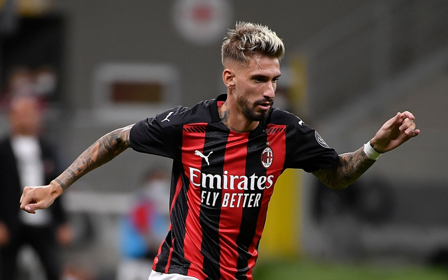 Milan, Samu Castillejo: «oglio lasciare un segno nella storia» ex milan castillejo
