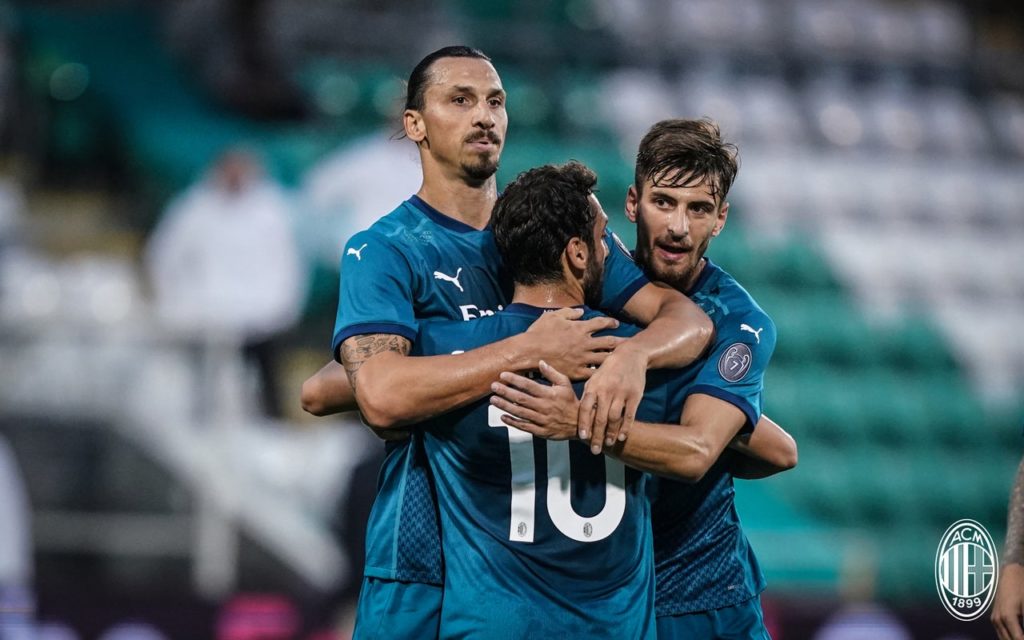 Milan-Benevento, le pagelle: Ibra e Calhanoglu rubano la scena a tutti