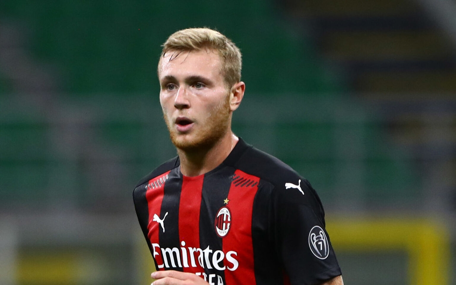 Calciomercato Milan, Pobega ceduto in prestito allo Spezia Pobega con la maglia rossonera del Milan