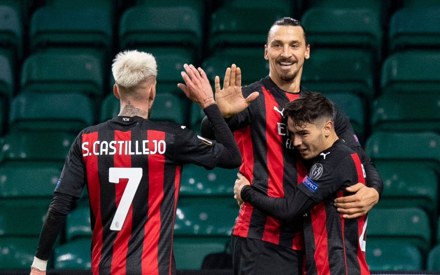 È un Milan sempre più immenso: 3-1 a Celtic Park