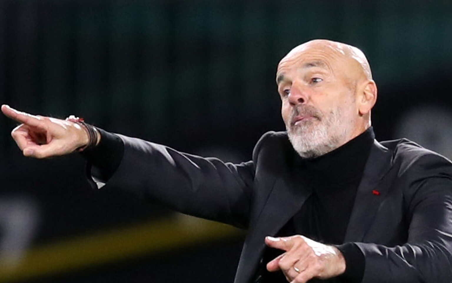 Milan, in Europa Stefano Pioli può riscrivere la storia. Il dato Stefano Pioli grintoso