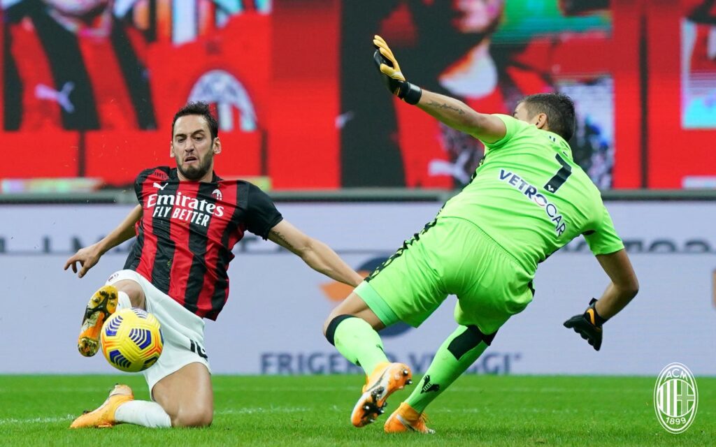 Milan-Hellas Verona 2-2: le pagelle rossonere