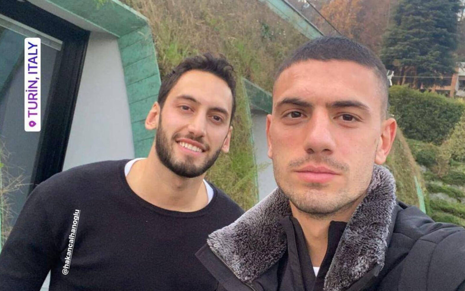Milan, Demiral e Calhanoglu che fate?