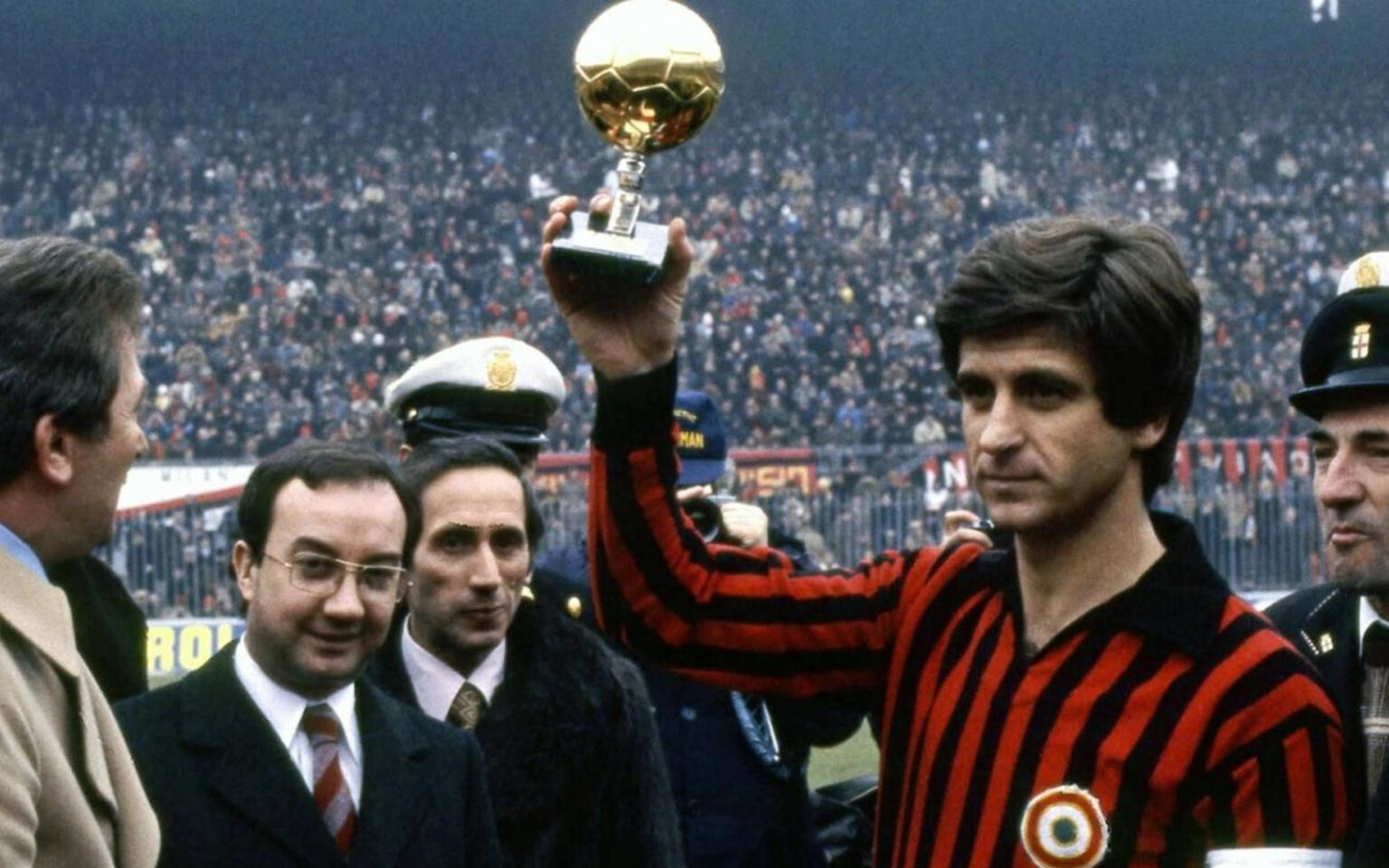 Milan history, il primo gol di Gianni Rivera fu alla Juventus