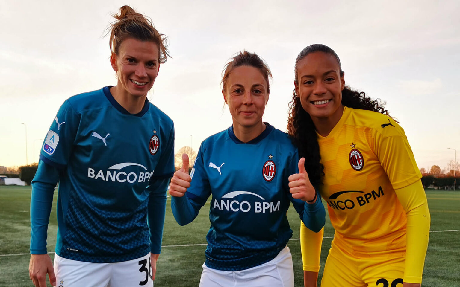 Milan femminile, Valentina Giacinti va in doblete