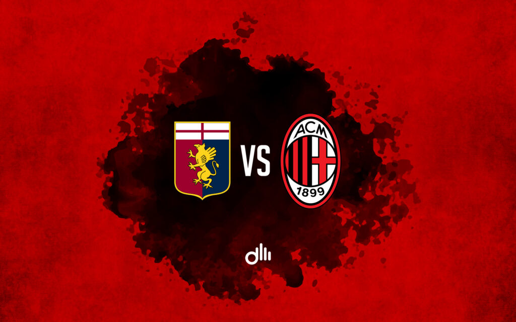 Genoa-Milan 2-2: la cronaca minuto per minuto