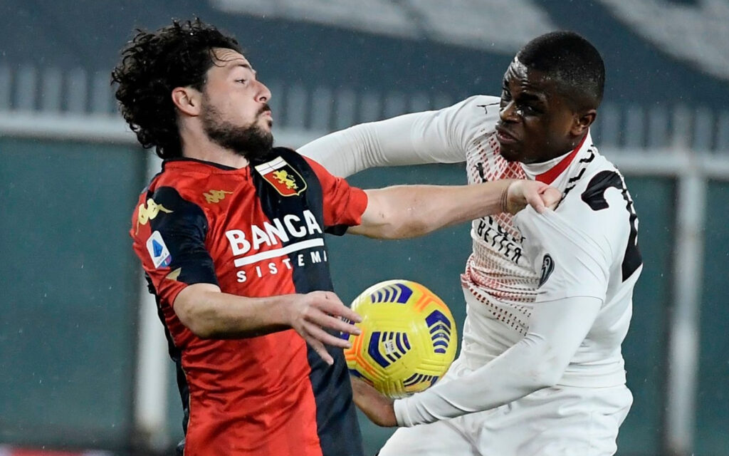 Le pagelle rossonere di Genoa-Milan
