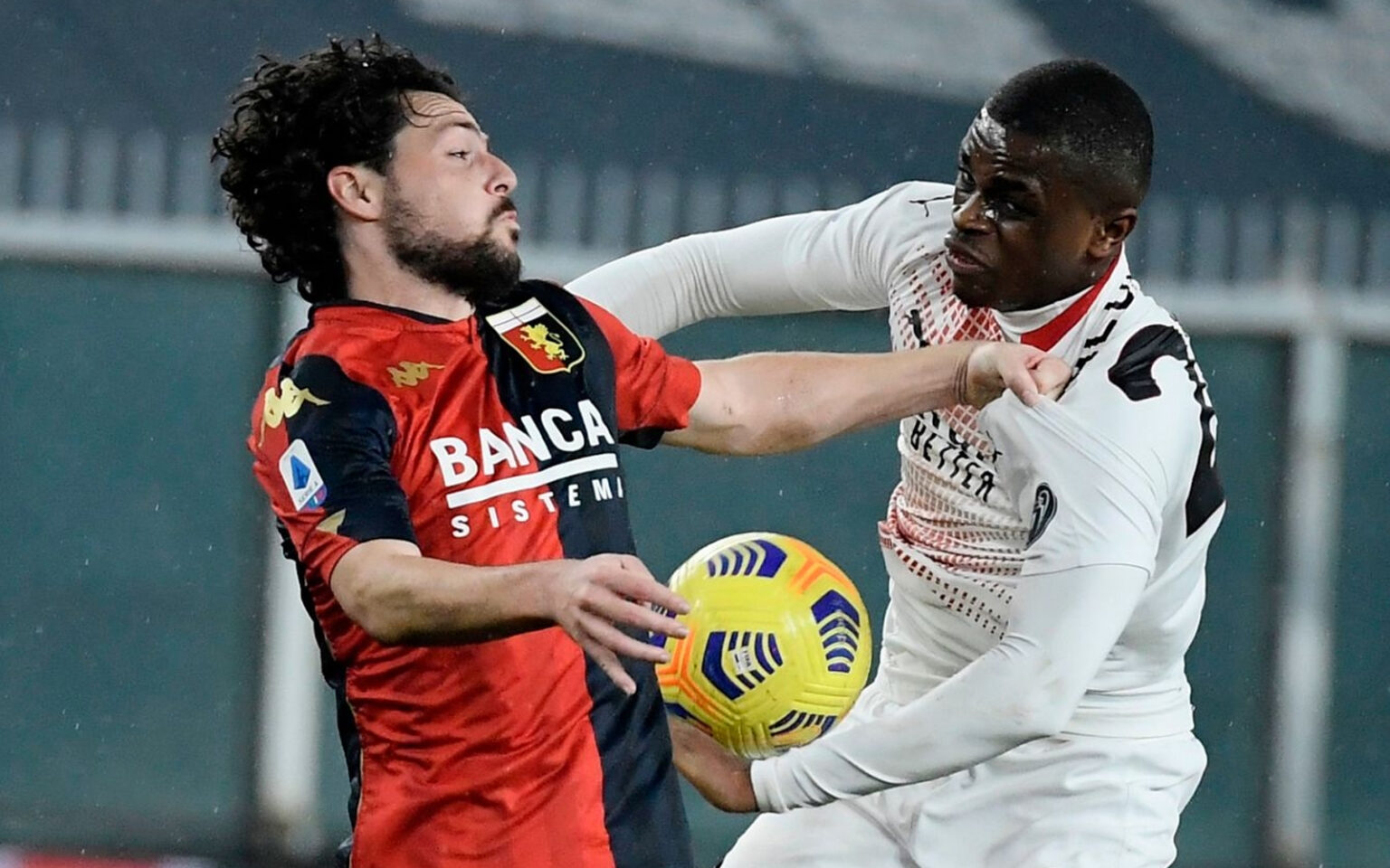 Le pagelle rossonere di Genoa-Milan