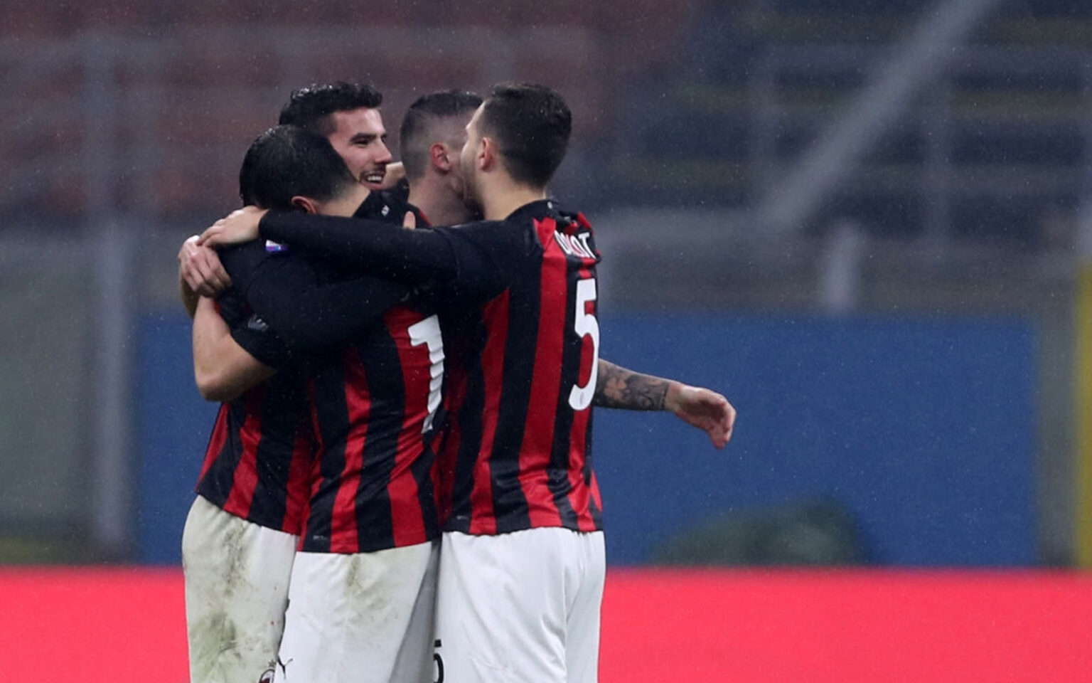Le pagelle rossonere di Milan-Lazio 3-2