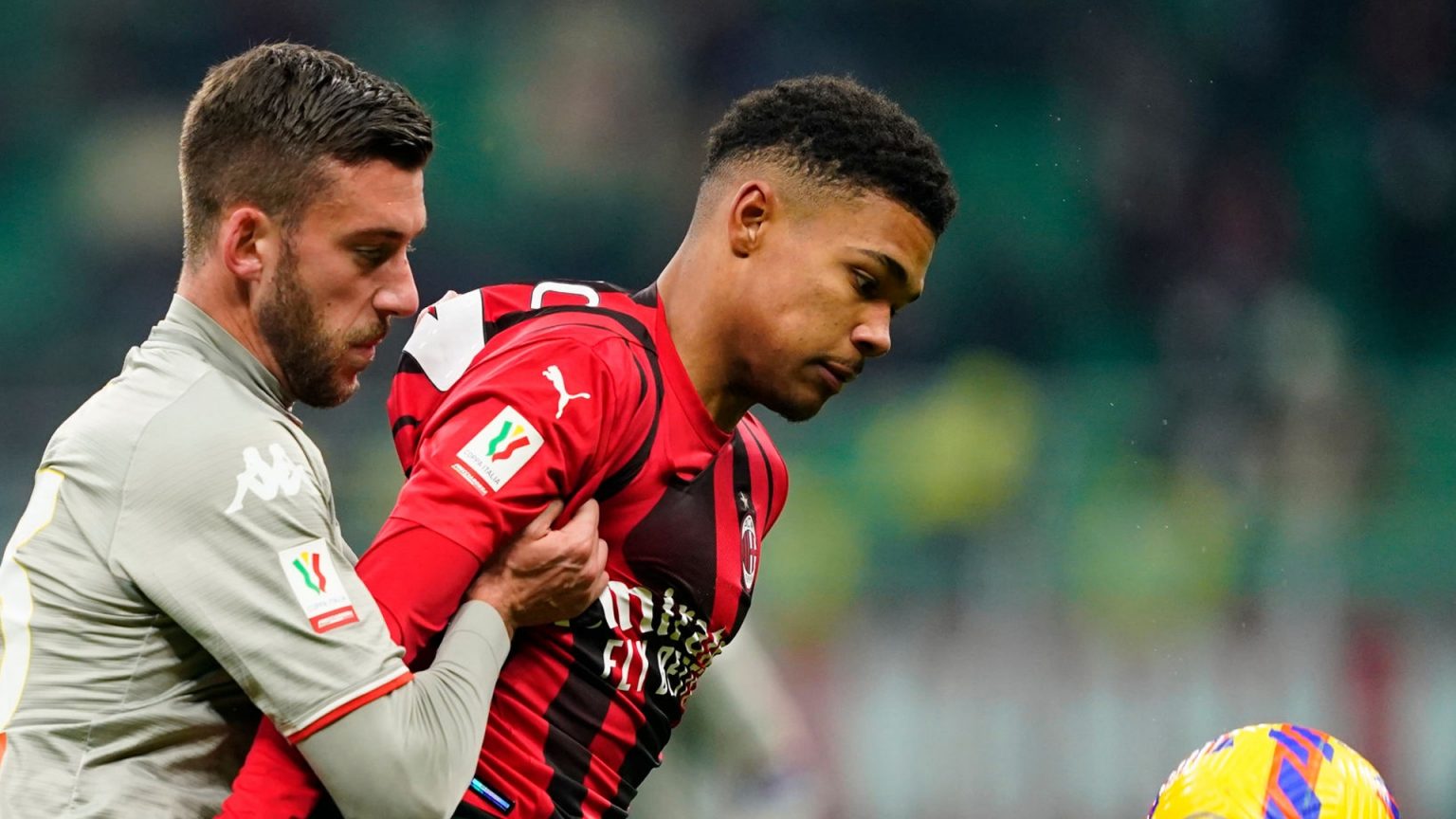 Roback, il giocatore si è presentato all’incontro con la società Emil Roback
