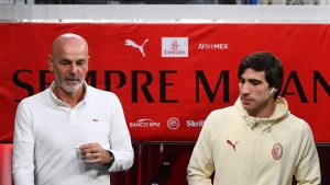 Milan: Sandro Tonali vola grazie al lavoro di Stefano Pioli.