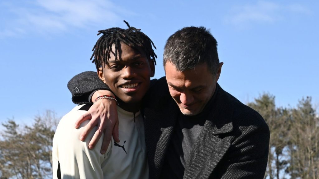 La crescita di Leao, numeri e maturità da aspirante campione Milan, Rafa Leao e Paolo Maldini