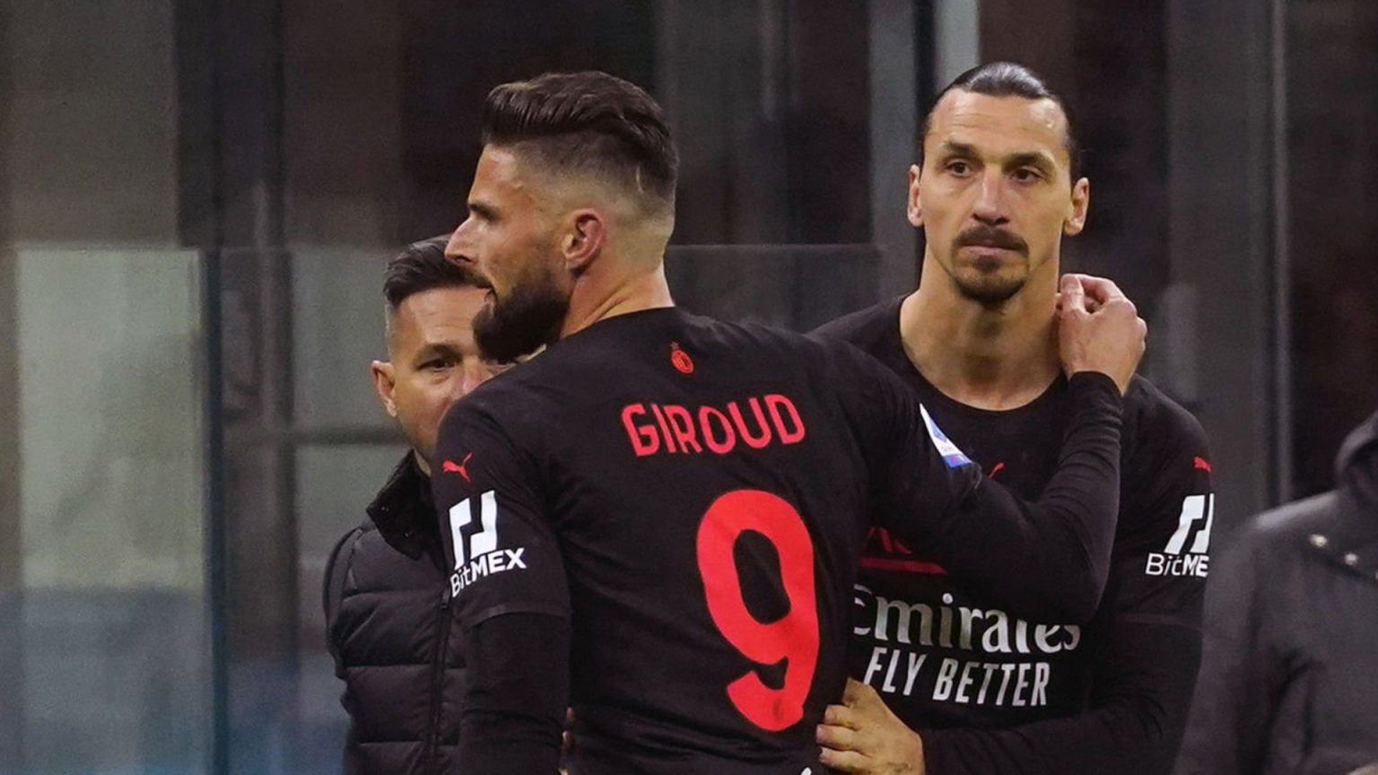 Milan, verso Cagliari con l’incognita Giroud o Ibrahimovic