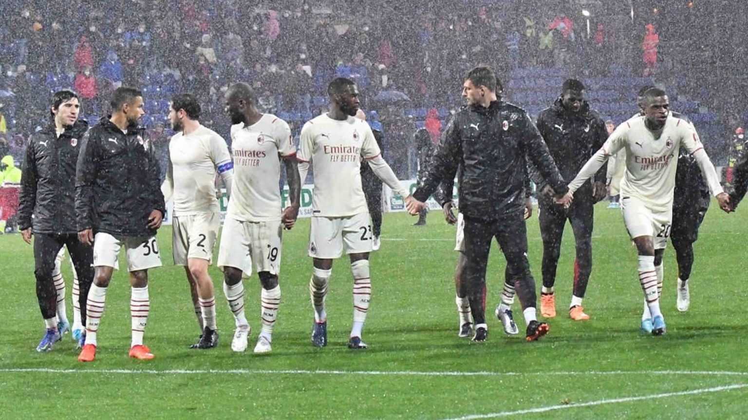 Milan, con questo ruolino di marcia ecco quando potrebbe arrivare lo scudetto