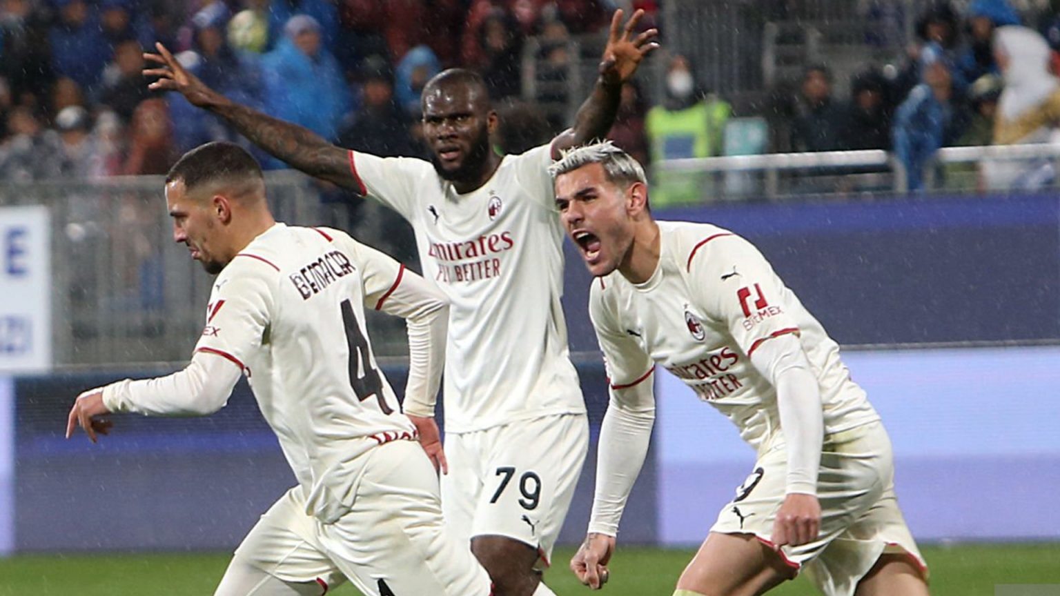 Cagliari-Milan, Bennacer ci fa sognare ancora