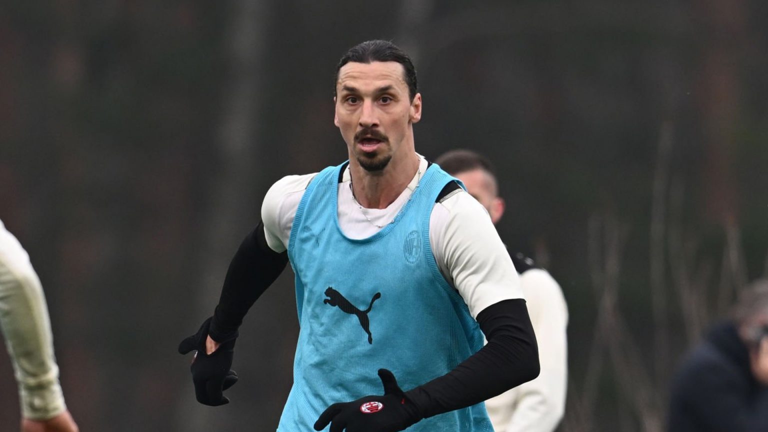 Milan, Zlatan Ibrahimovic è inarrestabile in palestra