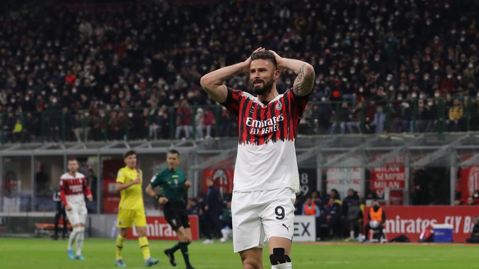 Milan-Bologna, nemmeno un gol con i felsinei