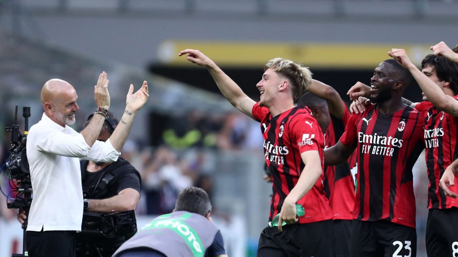 Scudetto Milan, da Reggio a Reggio: due anni dopo è la chiusura del cerchio
