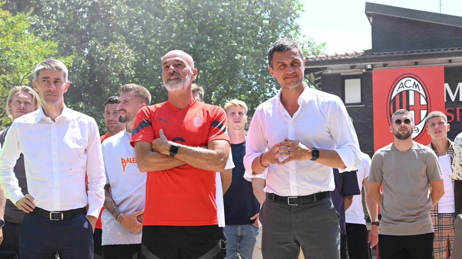 Milan, quando Maldini provò a convincere Messi Pioli Maldini Massara