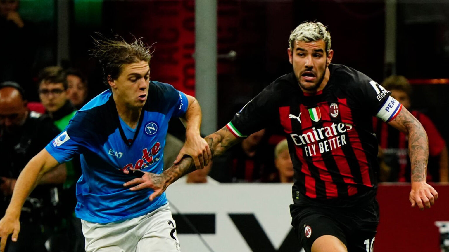 Milan, stai attento: il Real ha messo Theo nel mirino