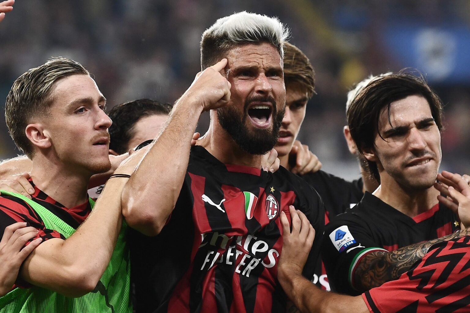 Pagelle Sampdoria-Milan: segna ancora Giroud, ingenuo Leao