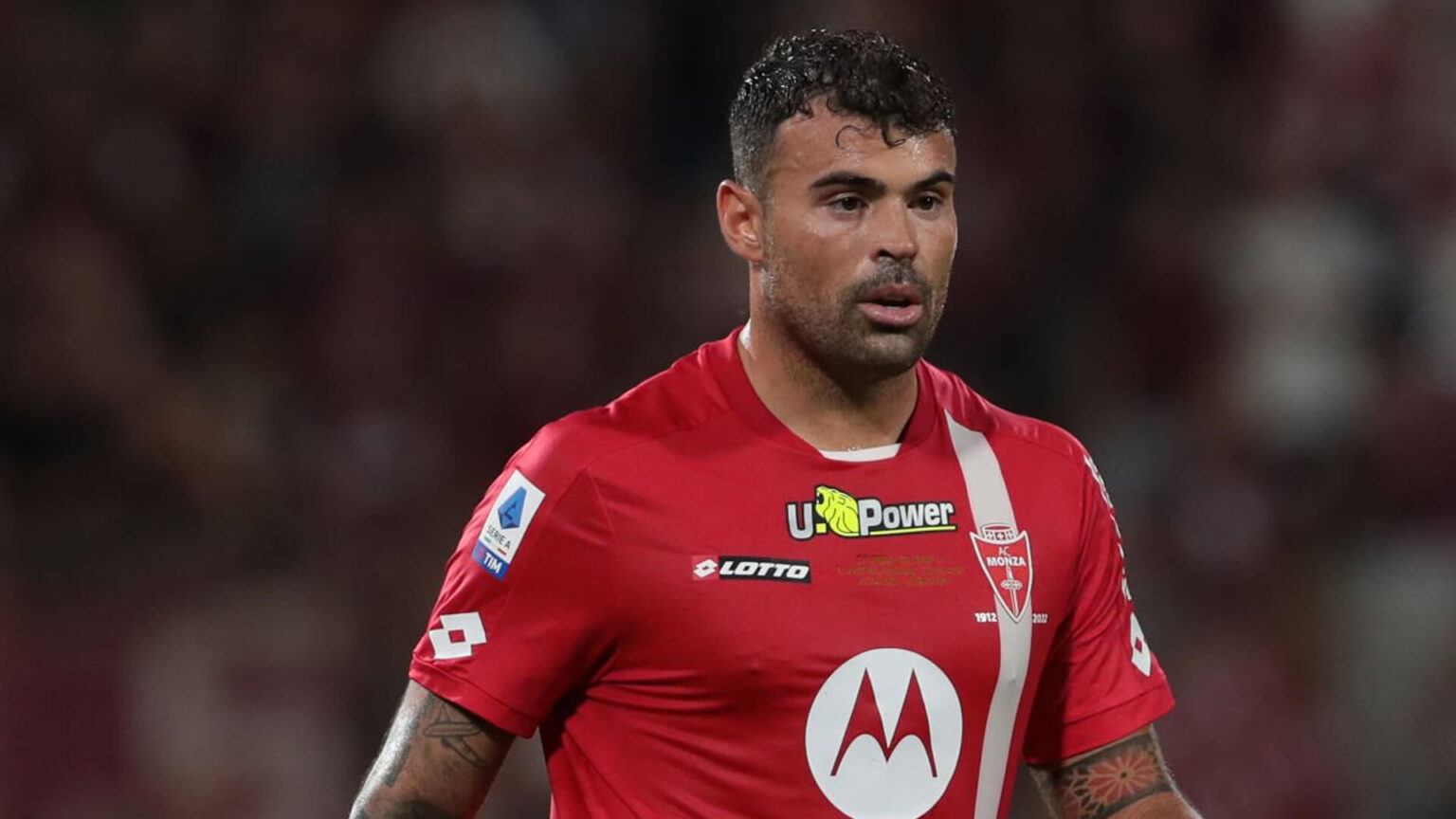 Milan, i voti agli ex del vivaio oggi in serie A Andrea Petagna in azione con la maglia del Monza