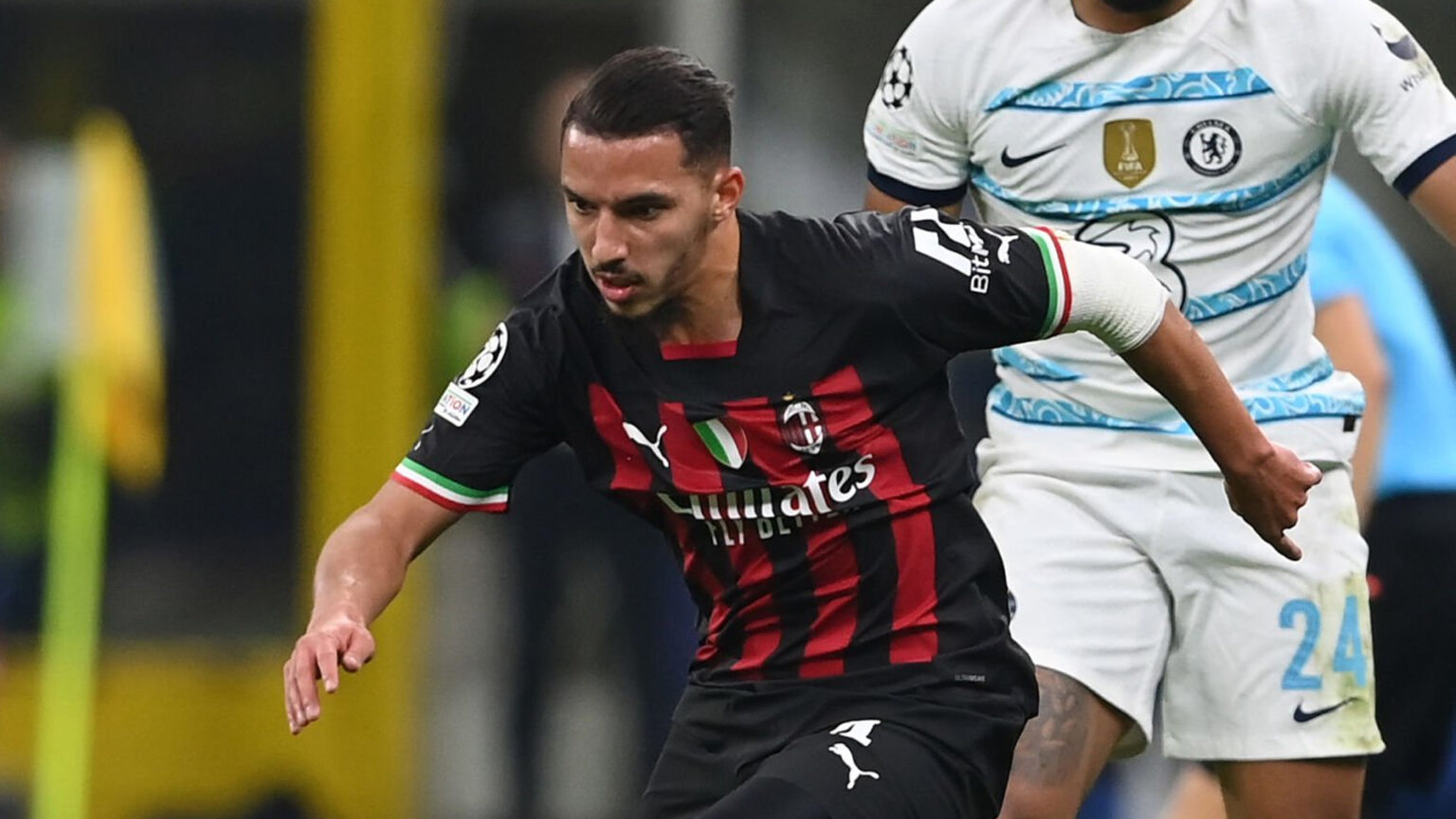 Bennacer Milan qualificato Ottavi