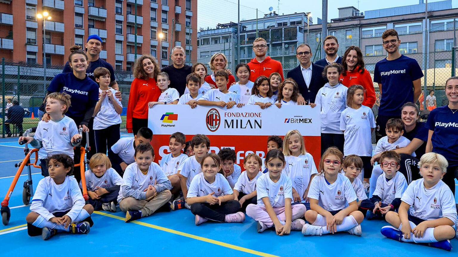 Milan, il Principal Partner rossonero per Fondazione Milan BitMEX Fondazione Milan