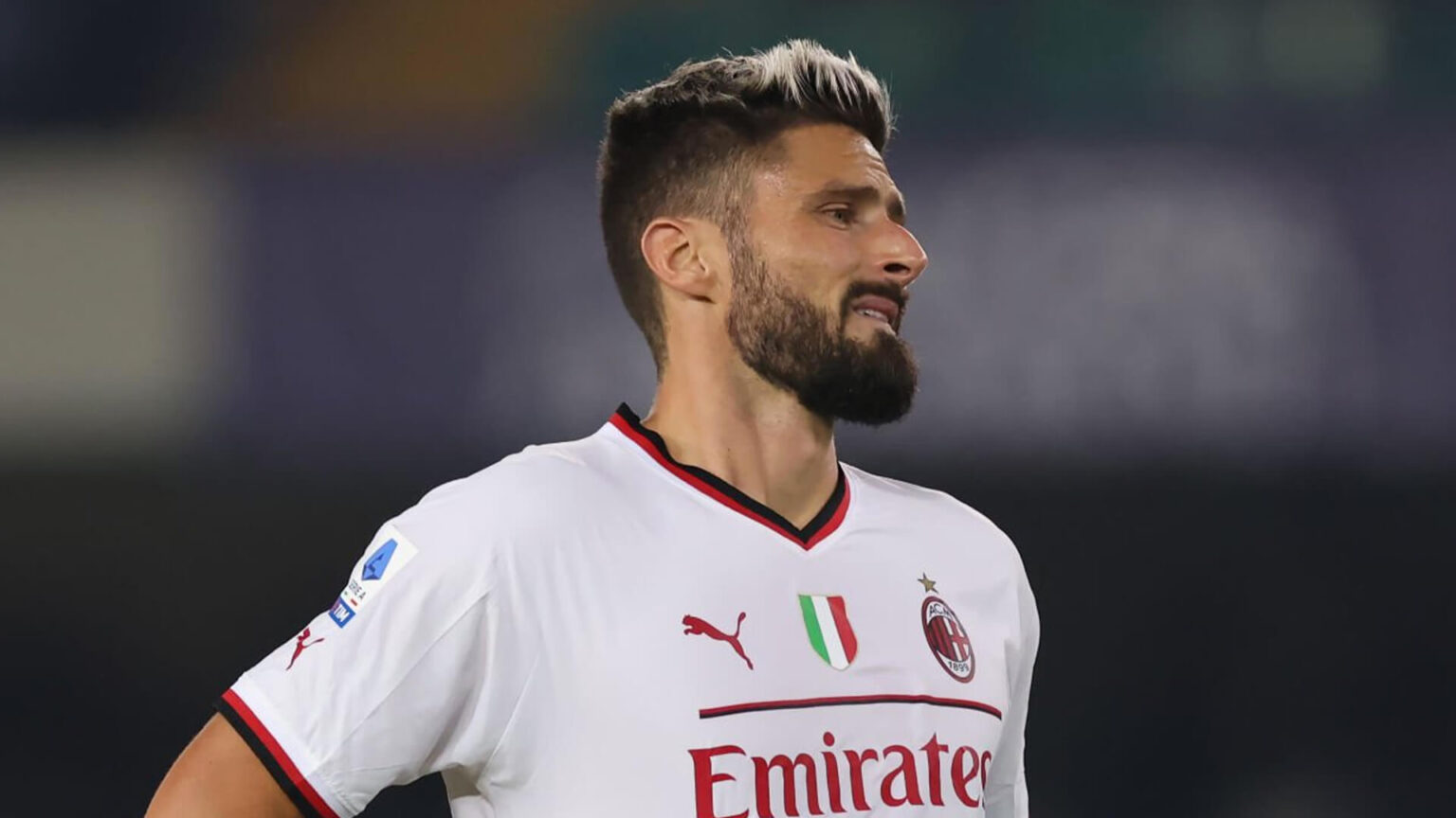 Milan: Giroud da due mesi è sempre titolare. A riposo contro il Monza? Giroud Milan Monza riposo