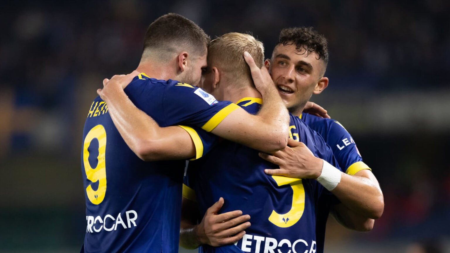 Hellas Verona: la formazione contro il Milan