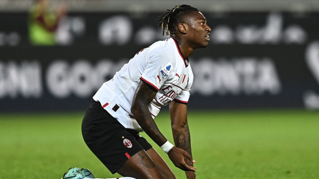 Torino-Milan: Leao deludente, due gol sbagliati in due minuti.