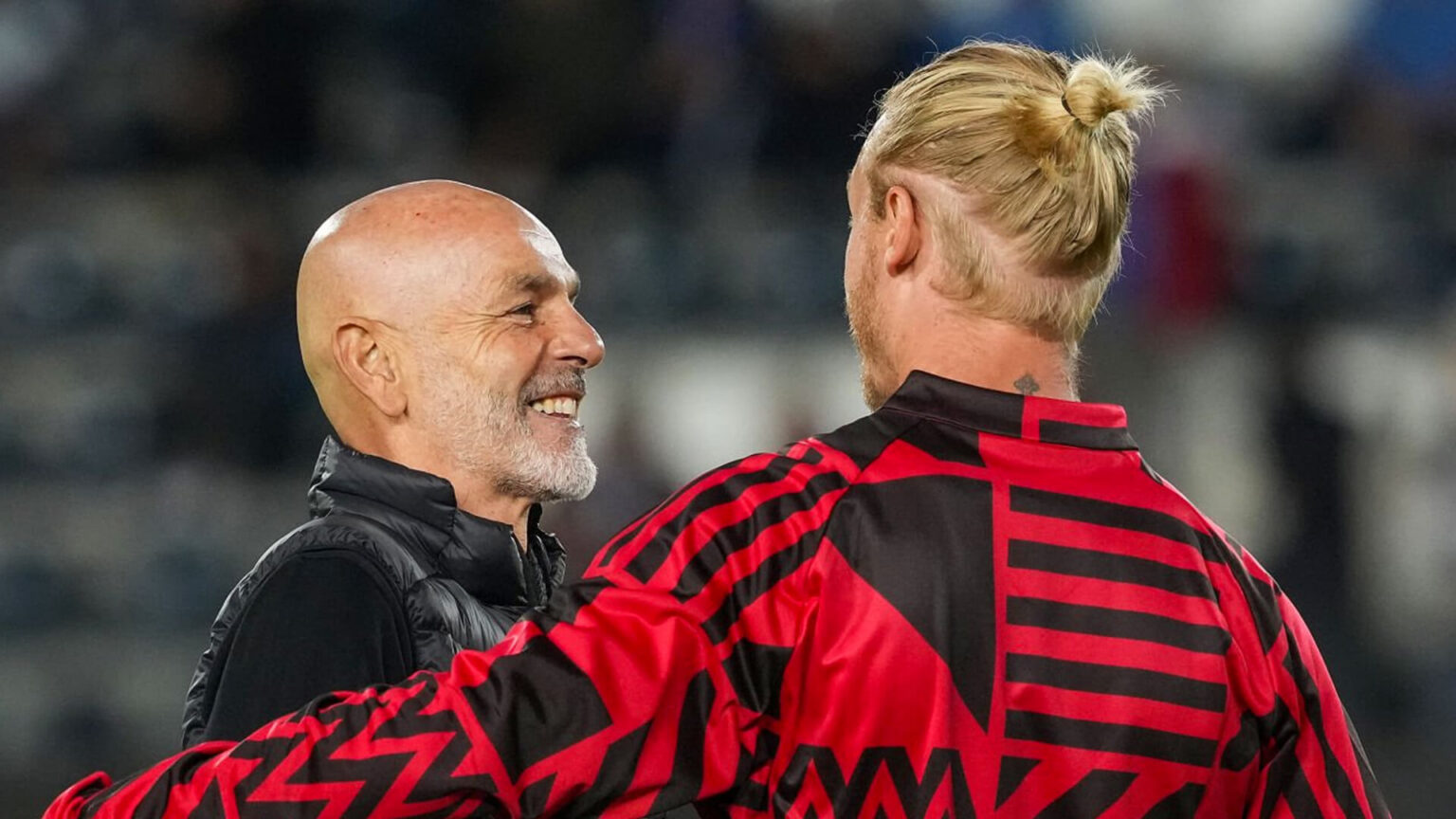Milan, novità sui recuperi di Kjaer e Maignan. Le ultime da Milanello Pioli spera nei recuperi di Kjaer e Maignan per Verona.