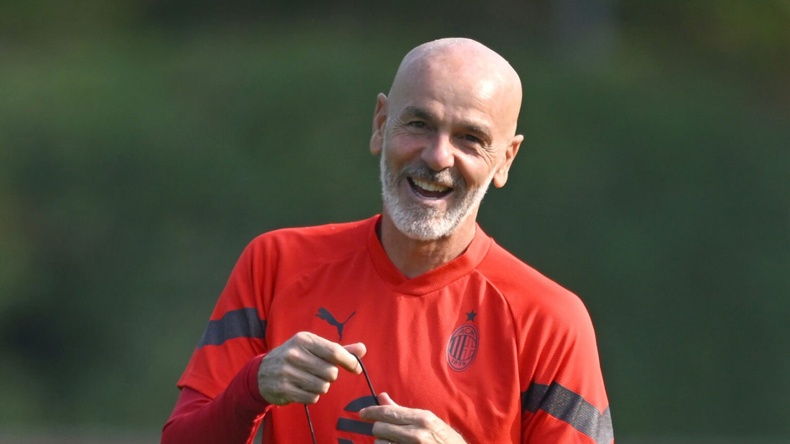 Milan-Monza, Pioli: «Non saremo distratti dalla Dinamo, ma qualcosa cambierò» Milan Spezia