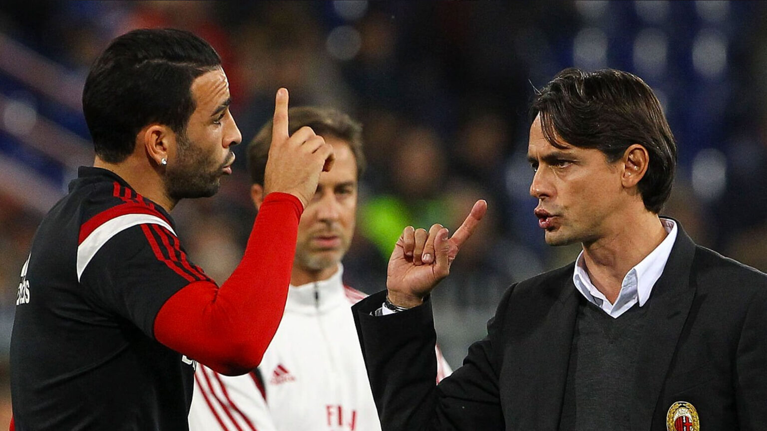 Milan, senti Rami! Che schiaffo a Inzaghi Rami attacca Inzaghi