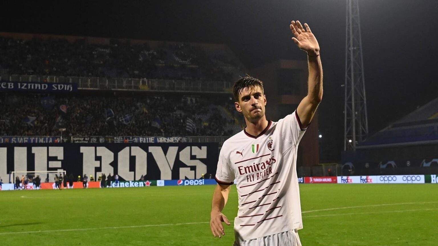 Milan, la storica serata di Matteo Gabbia contro la Dinamo Zagabria