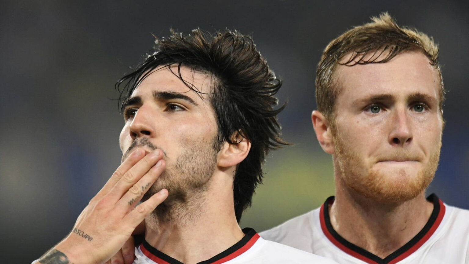 Verona-Milan, le pagelle dei rossoneri: Tonali uomo della provvidenza Tomori manda un bacio, Pobega maglia Milan bianca