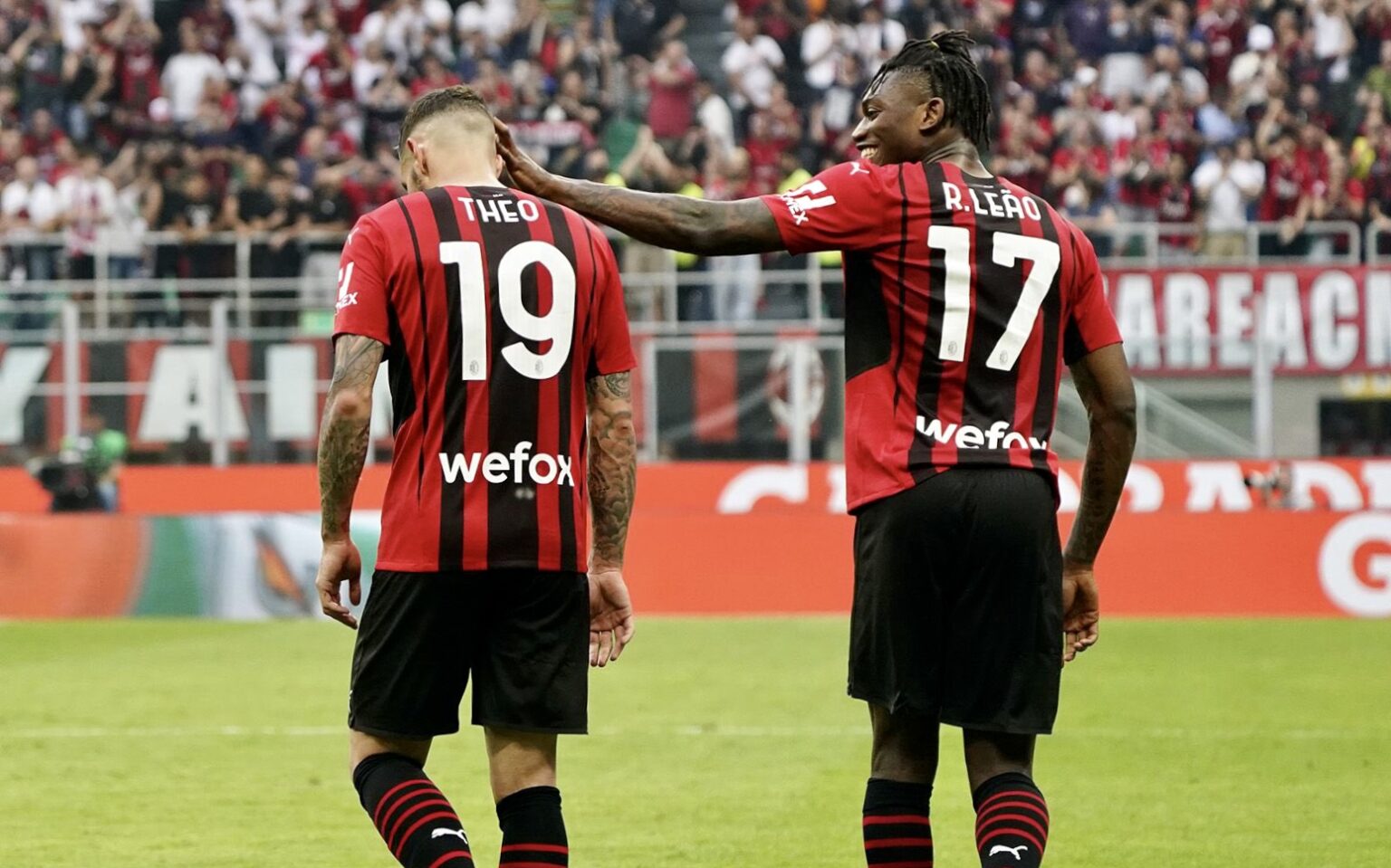 Milan, il Mondiale “parla” rossonero con Oly, Theo e Rafa