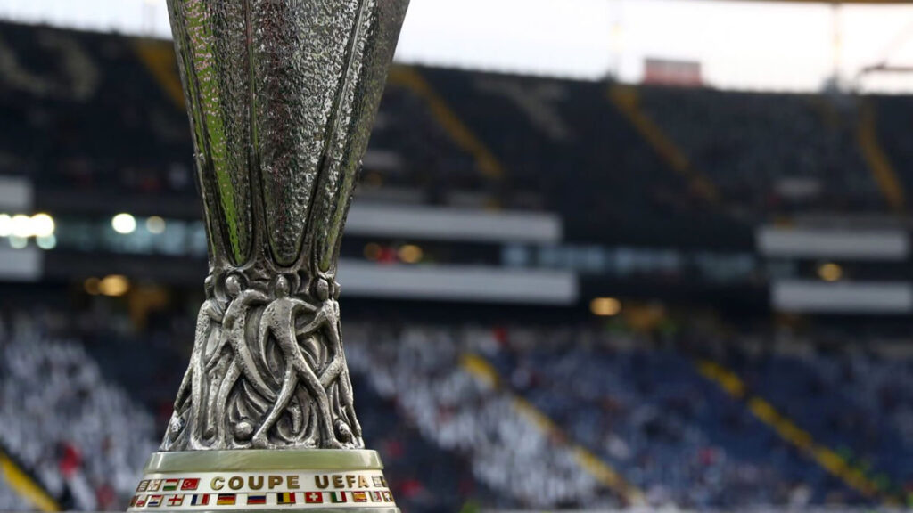 Il trofeo dell'Europa League